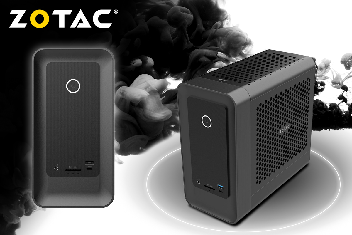 Мини-ПК Zotac MAGNUS ONE — максимум мощности в компактном корпусе