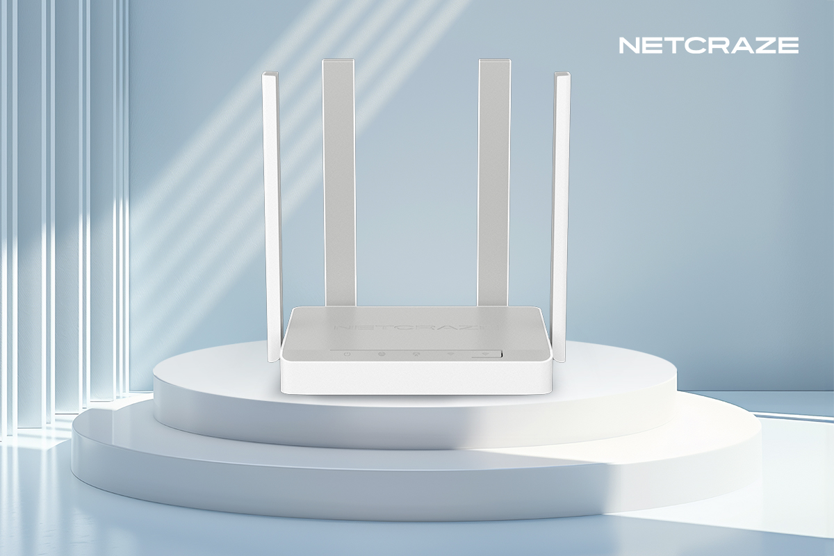 Промо-комплект Netcraze Runner 4G NC-2212 + «МегаФон» — еще больше возможностей