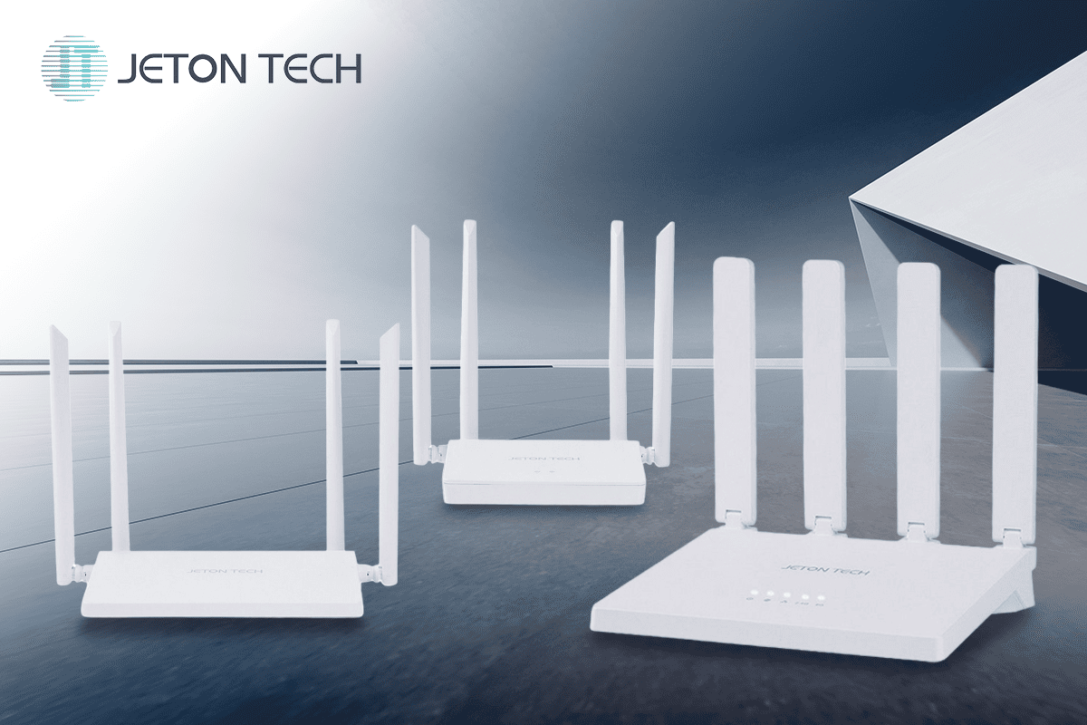 Стабильное соединение и высокая скорость — роутеры Jeton Tech 