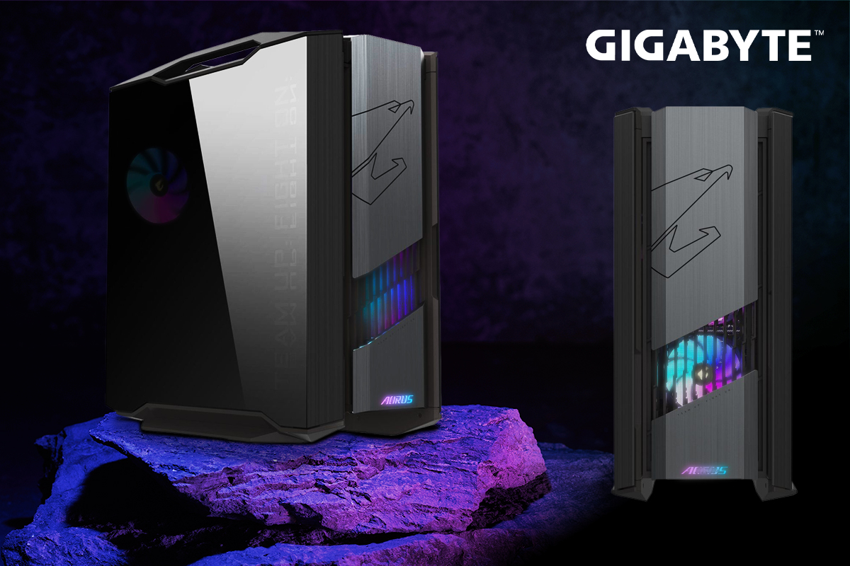 GIGABYTE AORUS C601G GLASS — корпус для флагманских сборок
