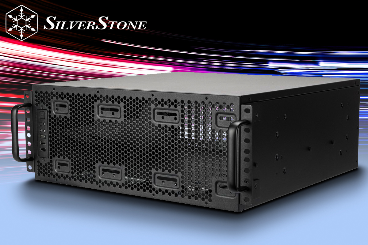 Надежная основа для серверных решений — корпус SilverStone SST-RM4A