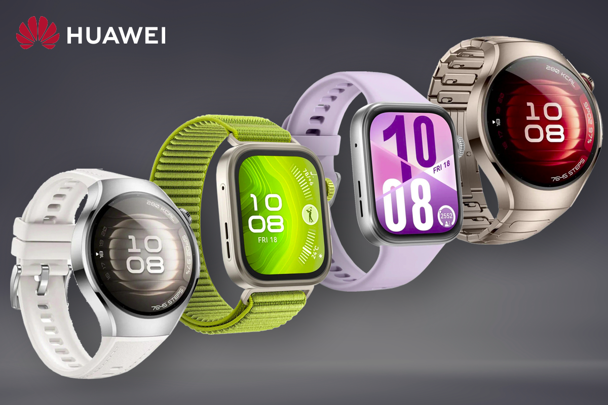 Премиум-технологии на запястье: умные часы от Huawei уже в продаже