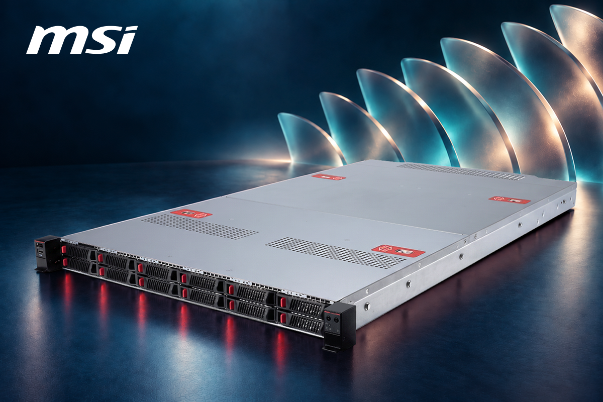 Больше сервисов — выше требования к серверу. Новое поступление MSI на Intel Xeon 6