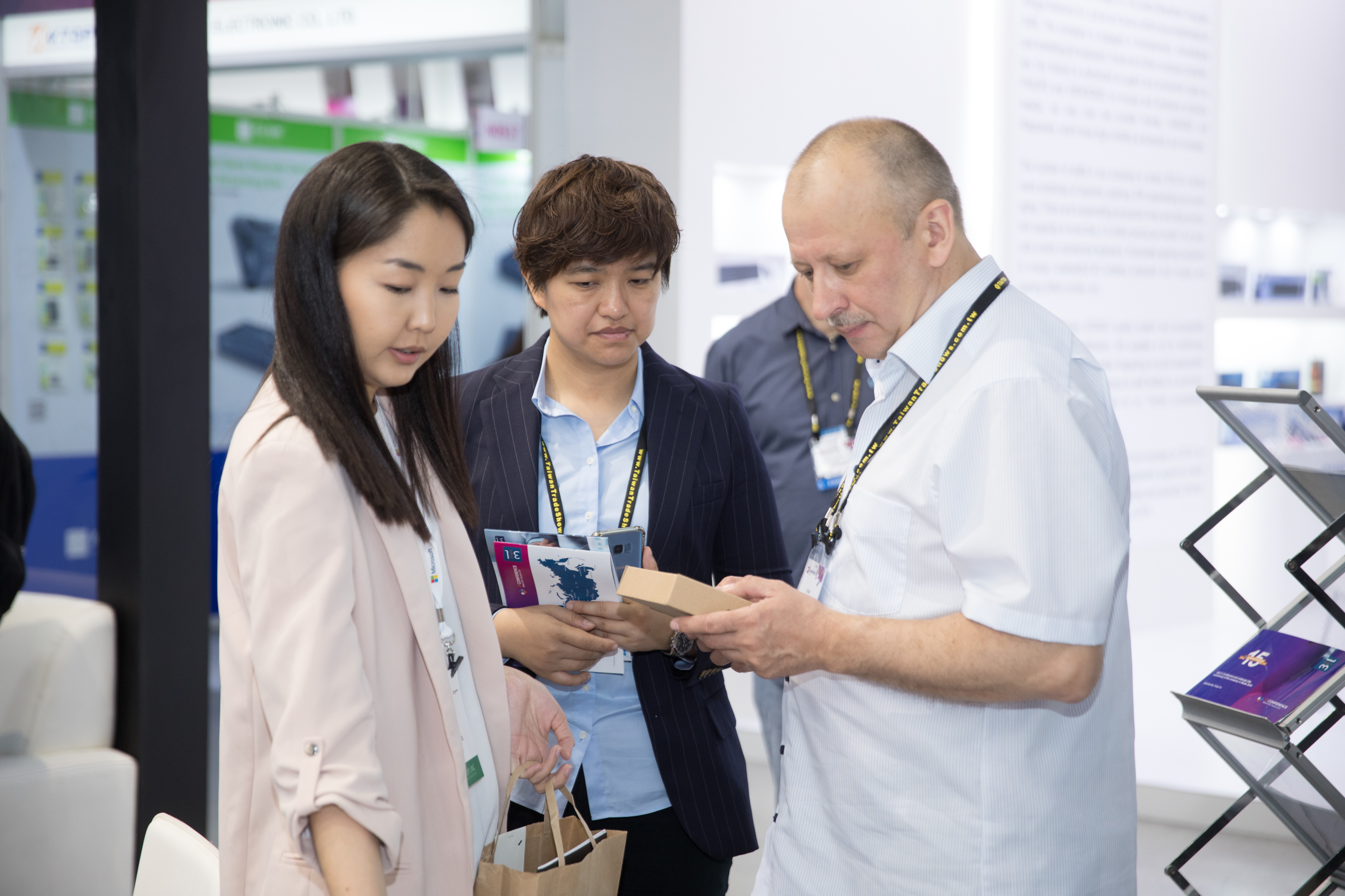 3Logic Group приняла участие во всемирной выставке Computex Taipei 2018