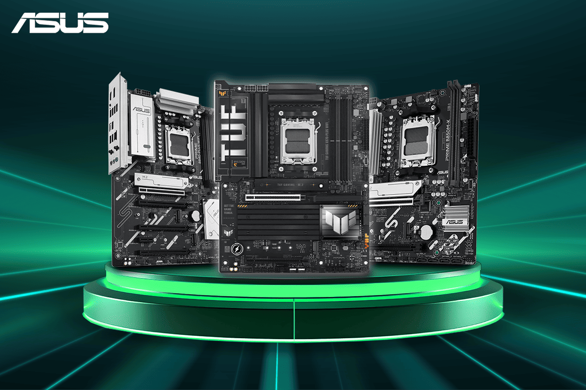 Материнские платы ASUS — оптимальное решение для любого ПК