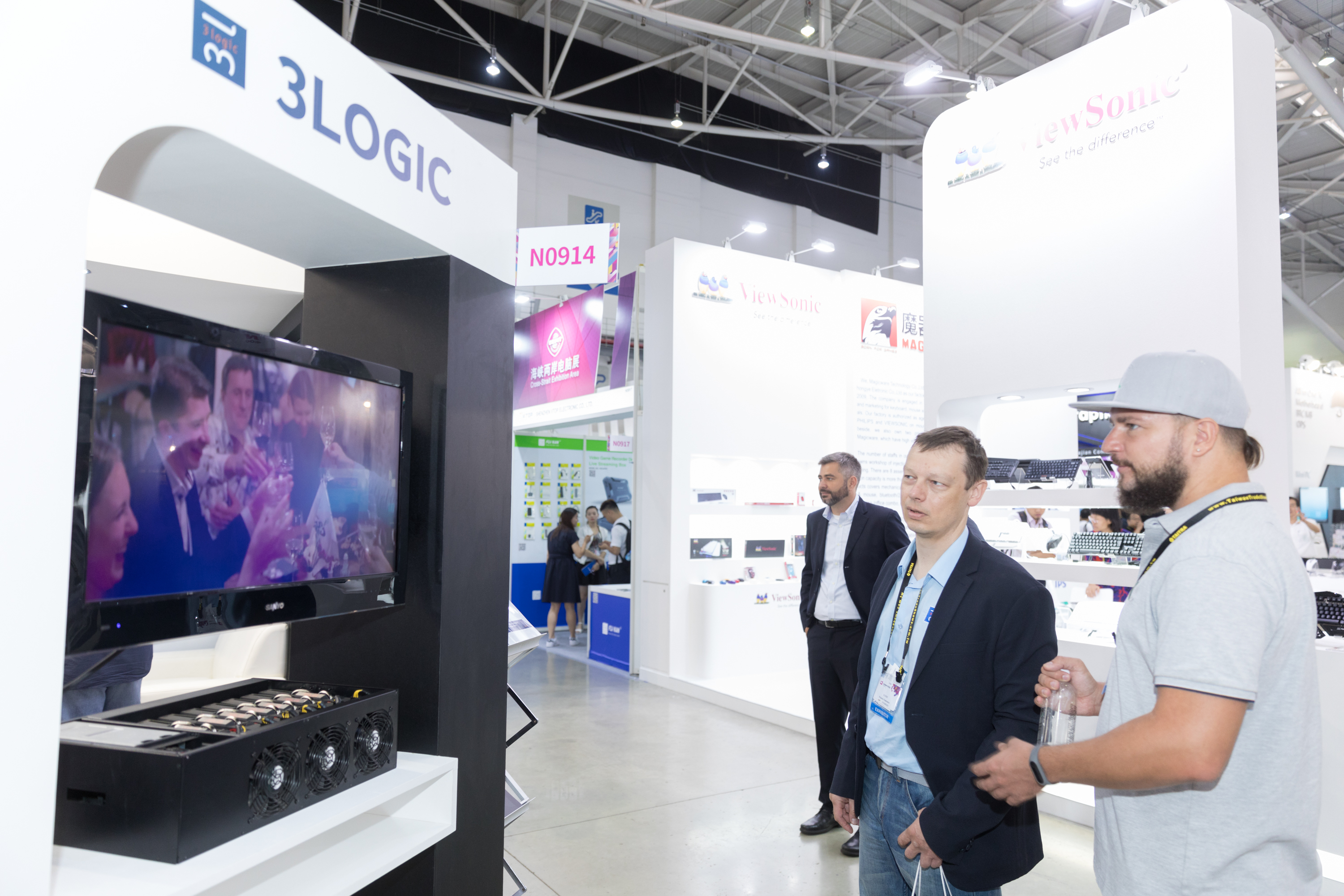 3Logic Group приняла участие во всемирной выставке Computex Taipei 2018