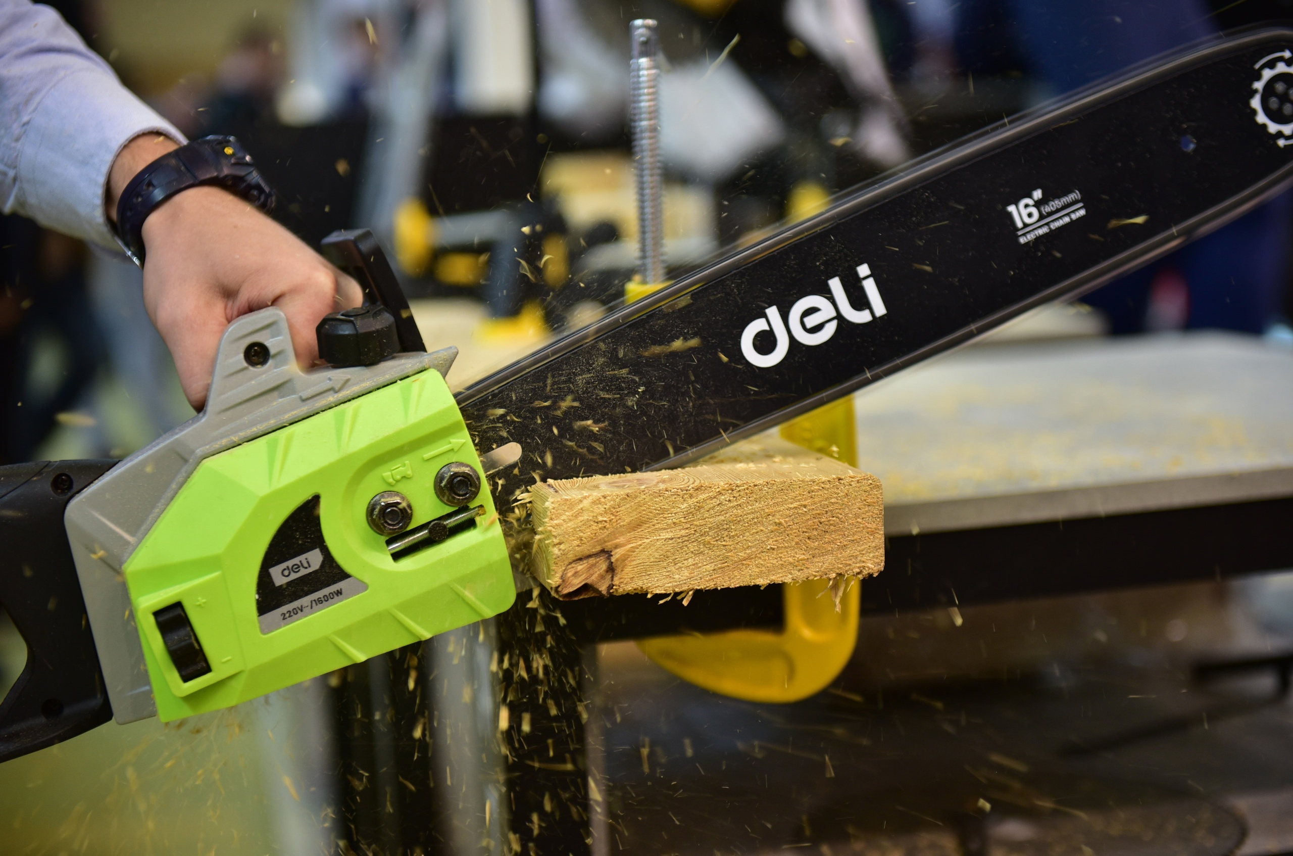 3Logic Group на выставке Mitex представила российскому рынку новый бренд ручного и электроинструмента Deli Tools