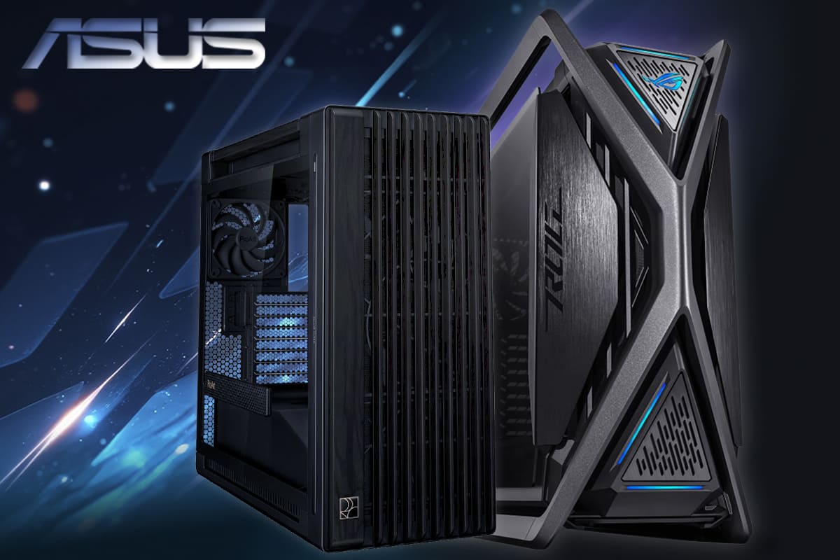 Корпуса ASUS ROG Hyperion и ProArt PA602 — уже на складе