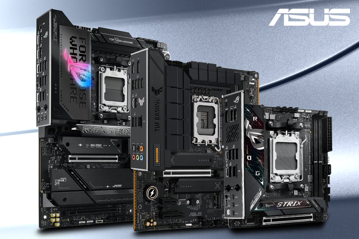 Поступление материнских плат ASUS в 3Logic Group