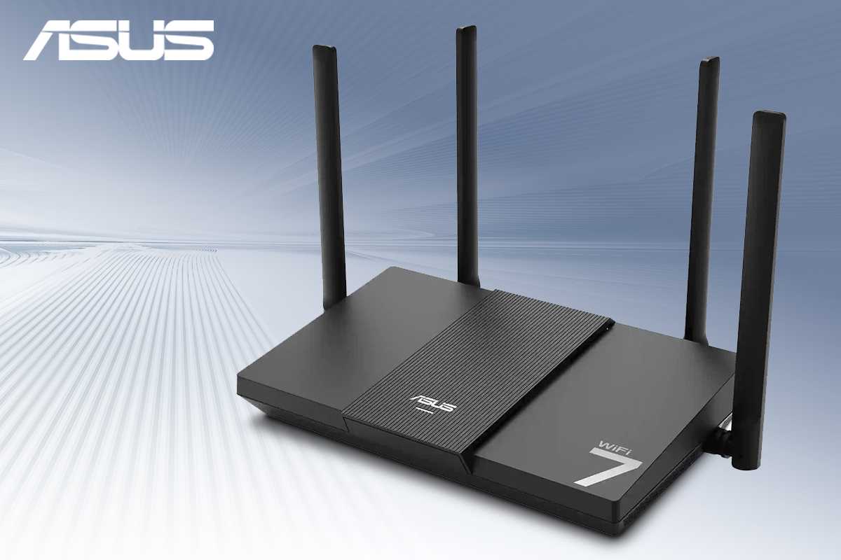 Высокоскоростной WiFi для дома и офиса — ASUS RT-BE50
