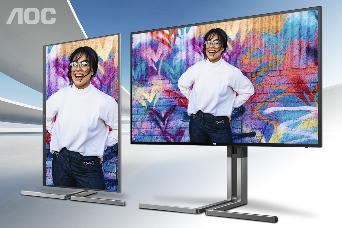Мониторы AOC — современные решения для работы с визуальным контентом и динамичных задач