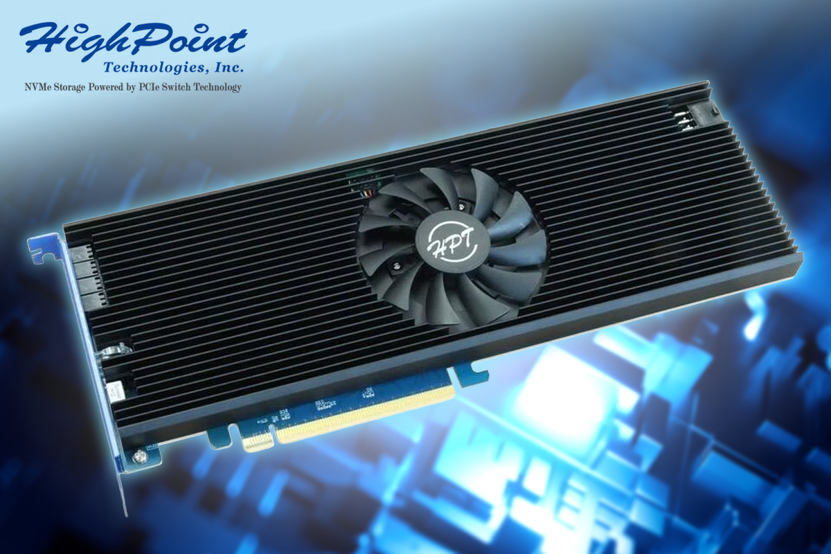Скорость и надежность — NVMe-решения от HighPoint Technologies