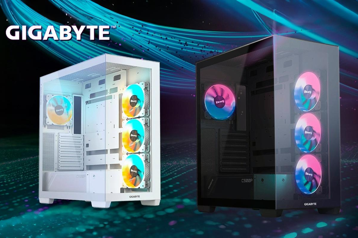 Новинка Gigabyte: корпус C500P