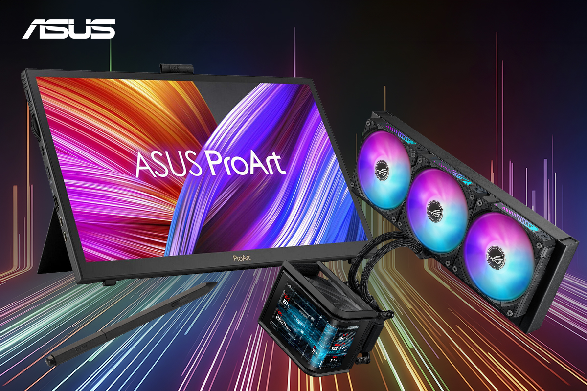 Новые решения ASUS для профессиональных и корпоративных задач