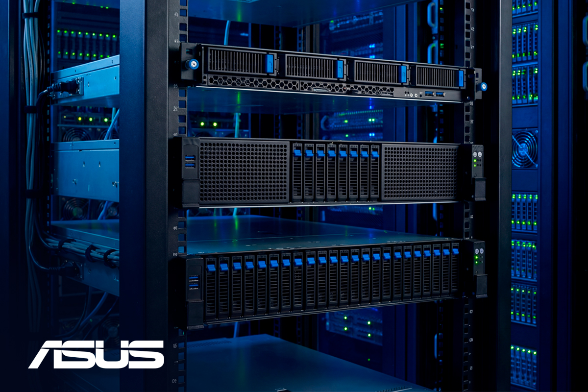 Серверная платформа ASUS RS720-E11 — мощное решение для ИИ и облачных сред