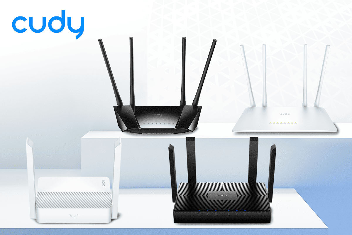  Роутеры Cudy — надежное подключение для любых задач