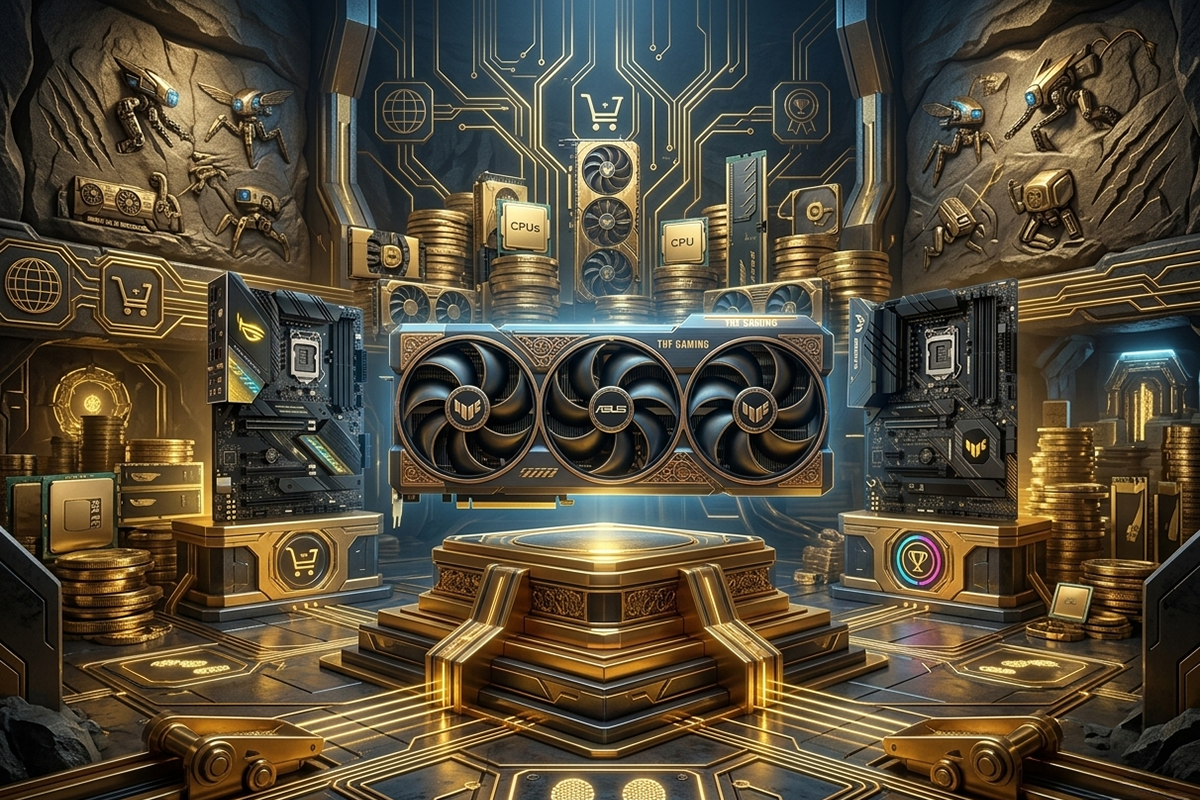 Финальный рывок в «Охоте за трофеем» от ASUS! 