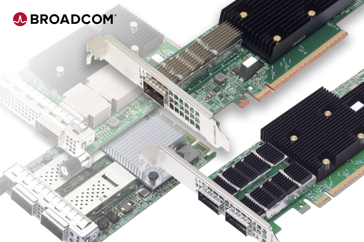 Сетевые адаптеры Broadcom — старт поставок