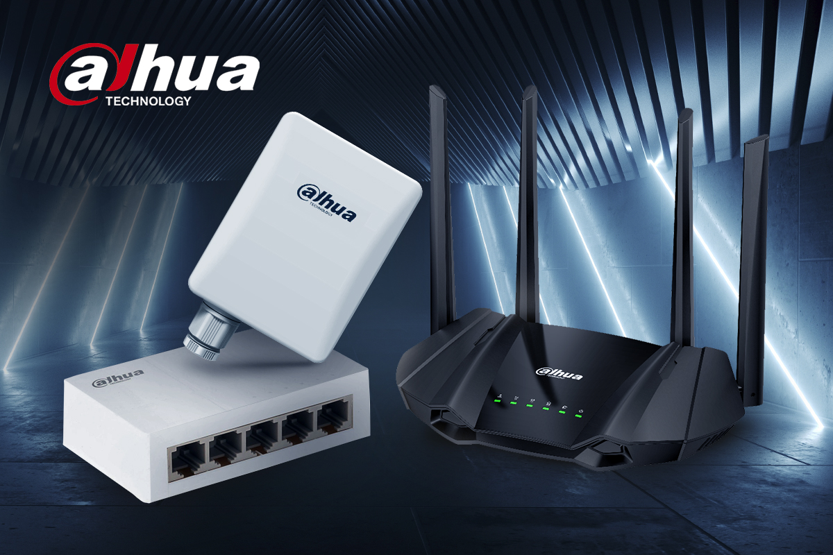 Новые поступления сетевого оборудования Dahua