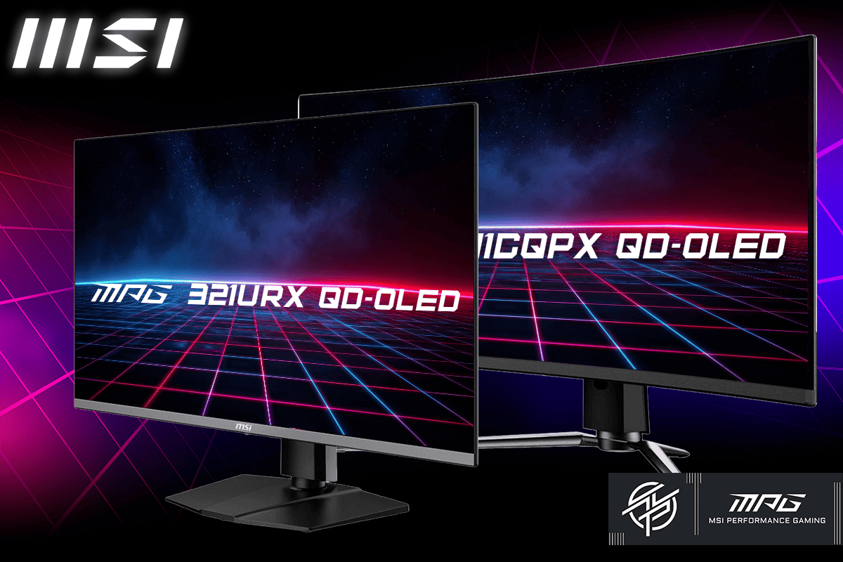 Мониторы MSI MPG — высокая контрастность и скорость