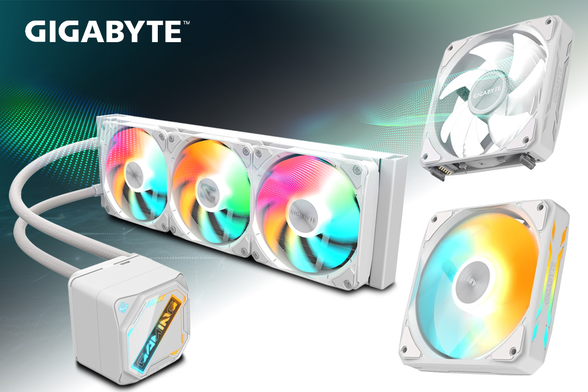Эстетика и эффективность: системы охлаждения и вентиляторы GIGABYTE