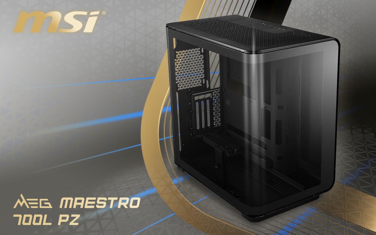 Новый корпус MSI MEG MAESTRO 700L PZ уже на складе