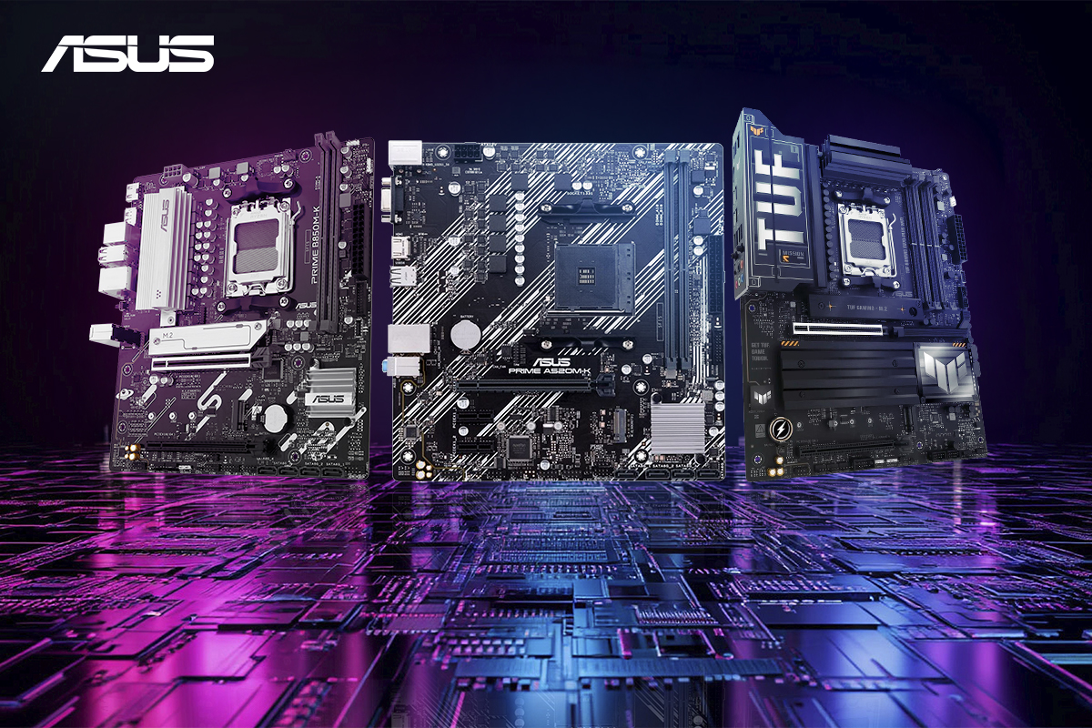 Подобрали материнские платы ASUS под разные сценарии сборки