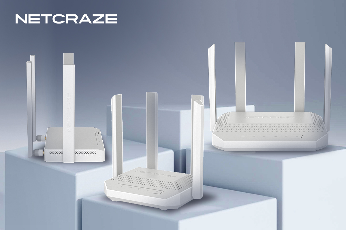 Netcraze — новое имя на рынке сетевого оборудования