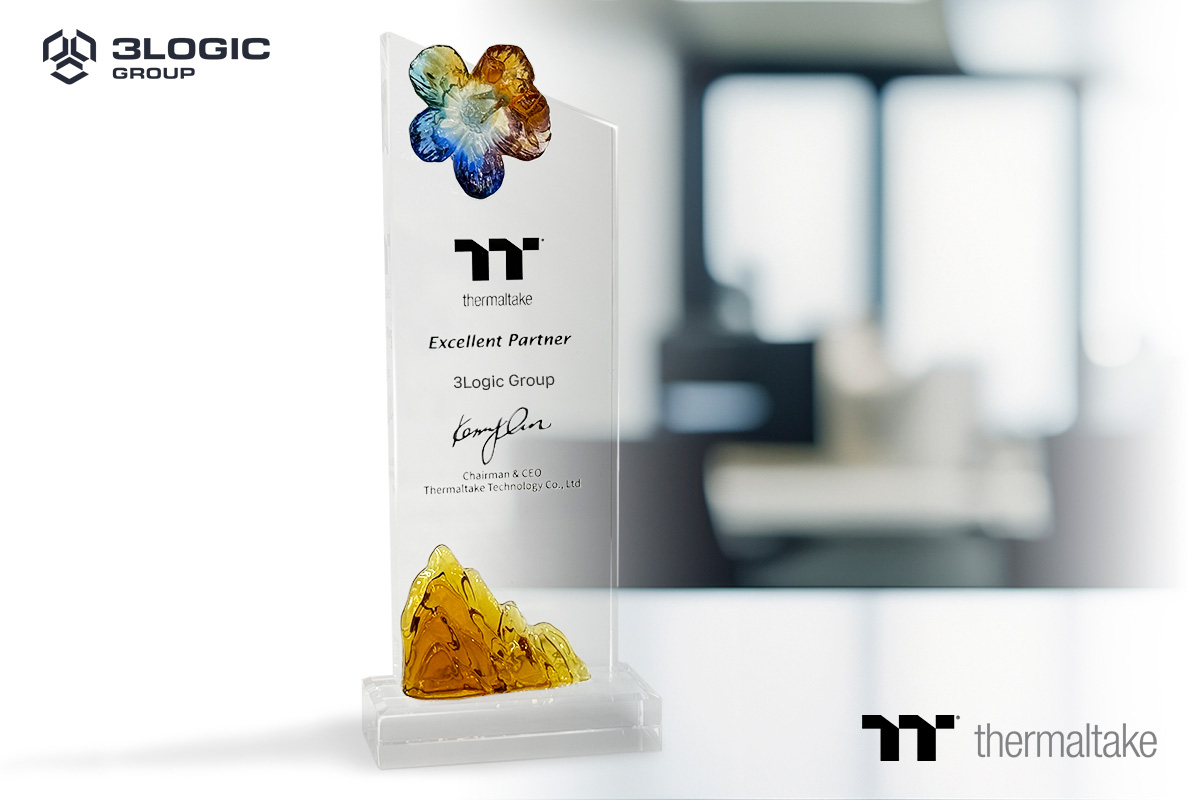 Thermaltake — революция в «железе» и крепкое партнерство с 3Logic Group