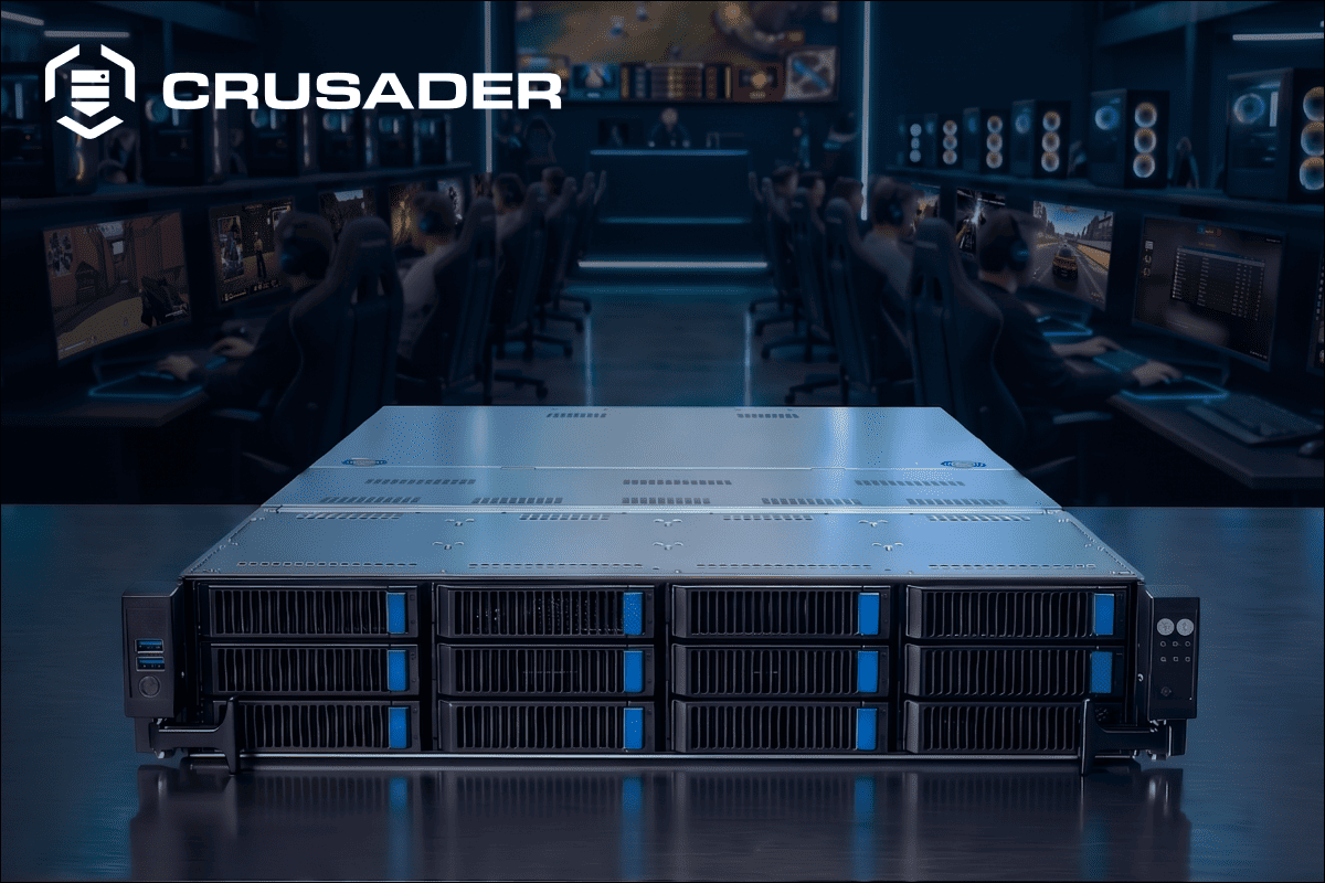 3Logic Group оснастила 5 новых арен COLIZEUM серверами Crusader