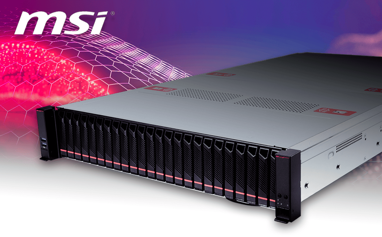 Новинки серверных платформ MSI уже в 3Logic Group!