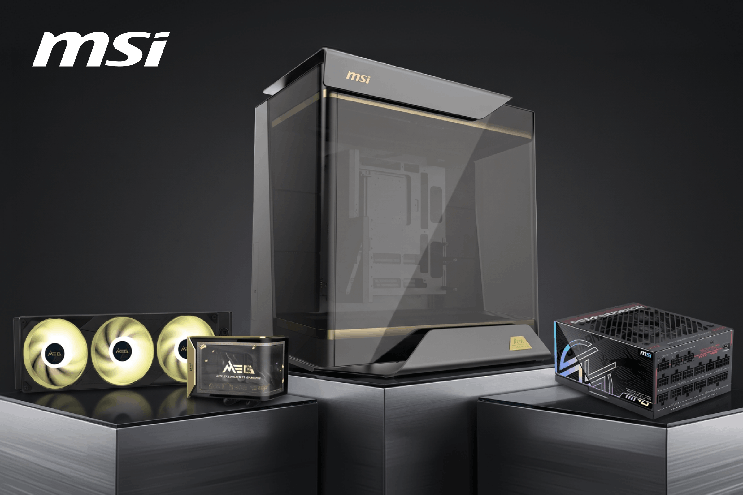 MSI на COMPUTEX 2026 — триумф серии MEG и решения для ИИ