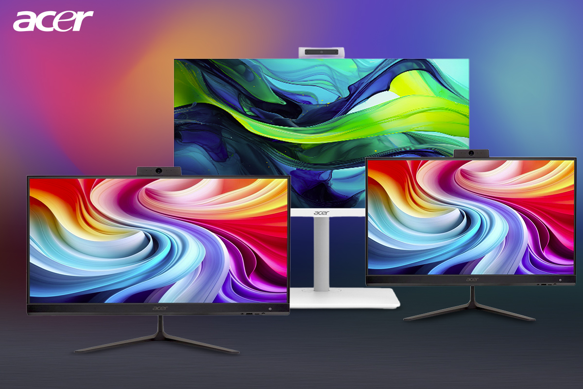 Моноблоки Acer для дома и офиса