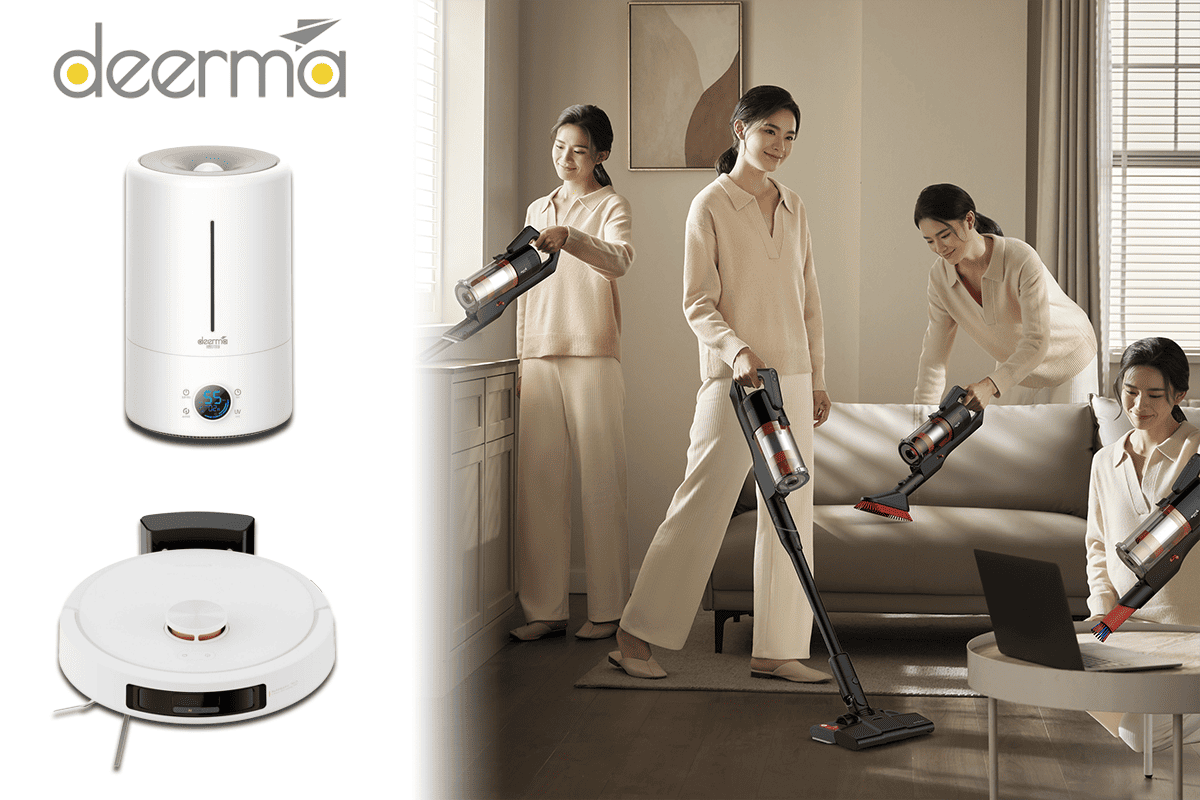 Deerma — новый бренд в портфеле 3Logic Group