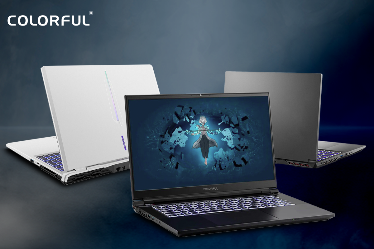 Игровые ноутбуки Colorful: новые горизонты для геймеров
