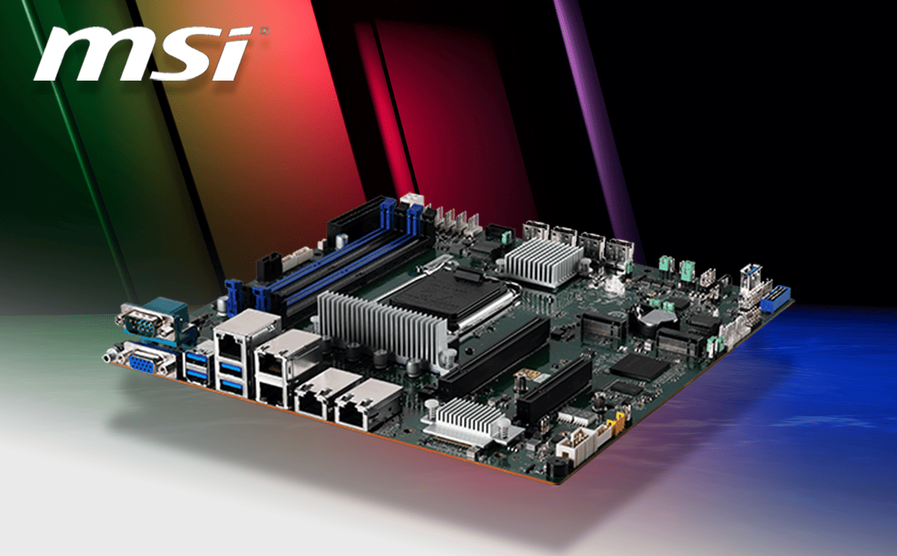 Основа для серверных и рабочих систем — материнские платы MSI