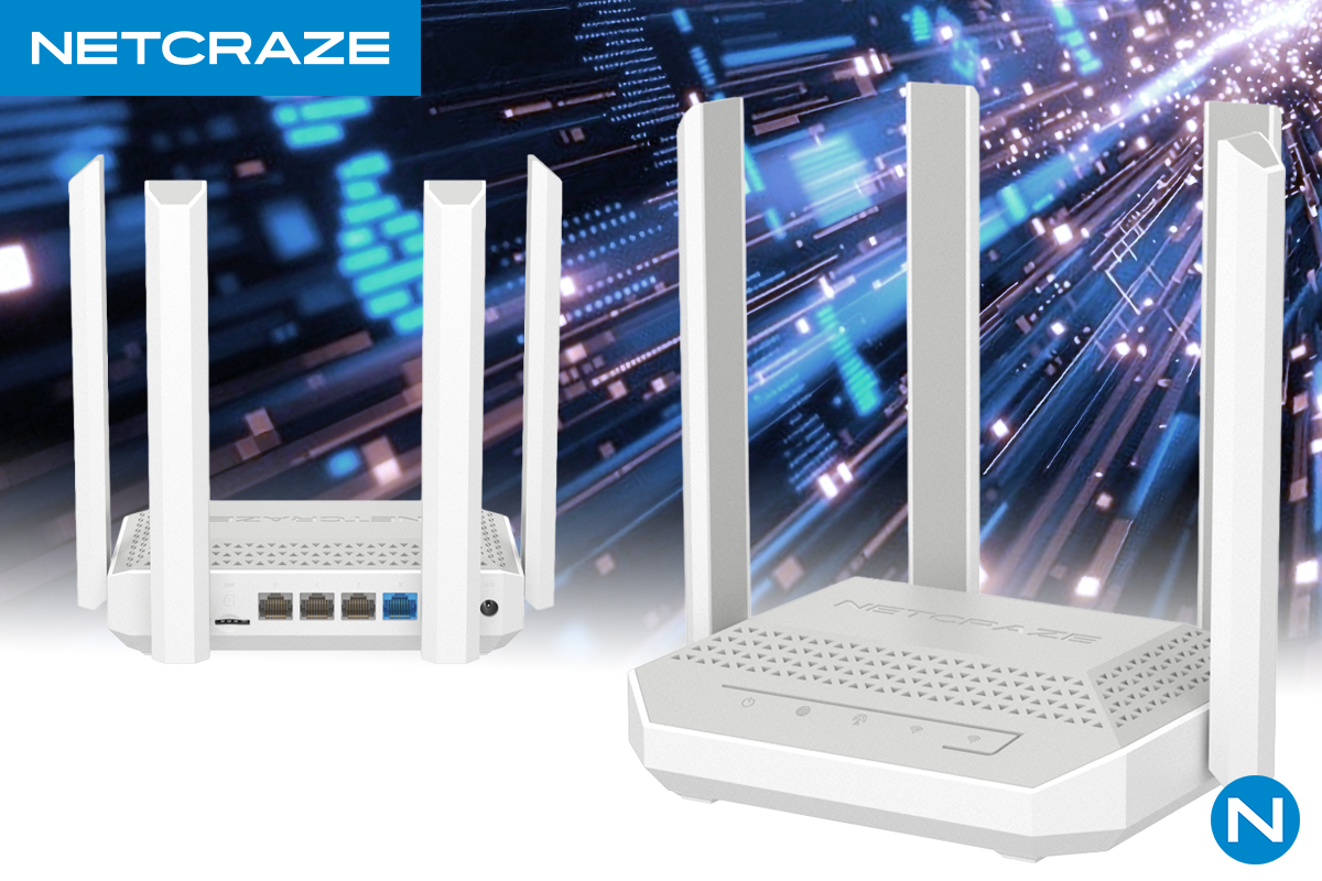 Идеальное решение для дачного сезона со скидкой — роутер Netcraze Speedster 4G+