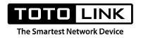 Акция от TOTOLINK!