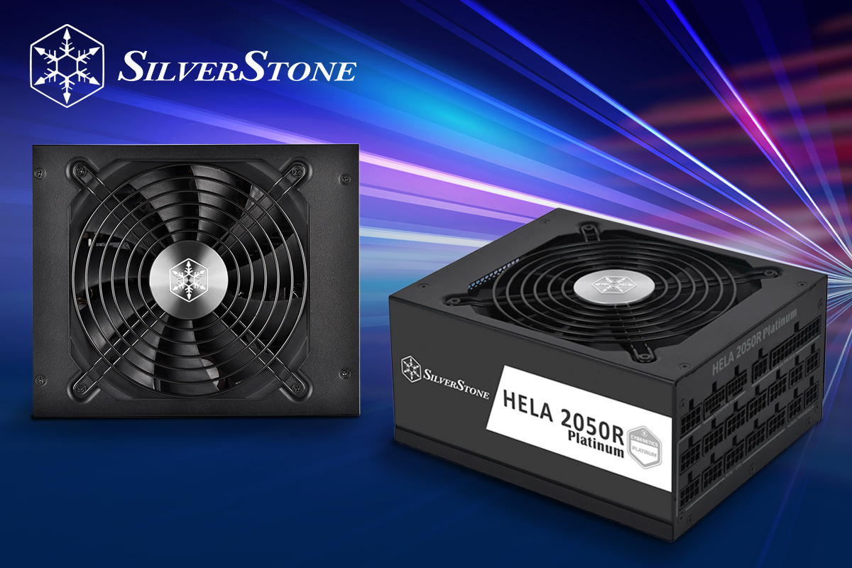 Блоки питания SilverStone SST-HA2050R-PM — уже в 3Logic Group!⚡