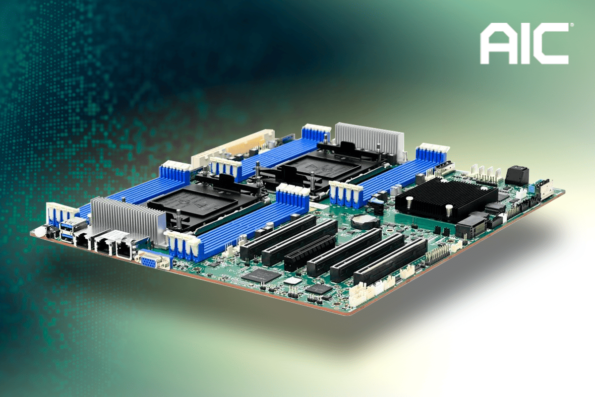 Новинка на складе 3Logic Group — серверная материнская плата AIC VEGA MB