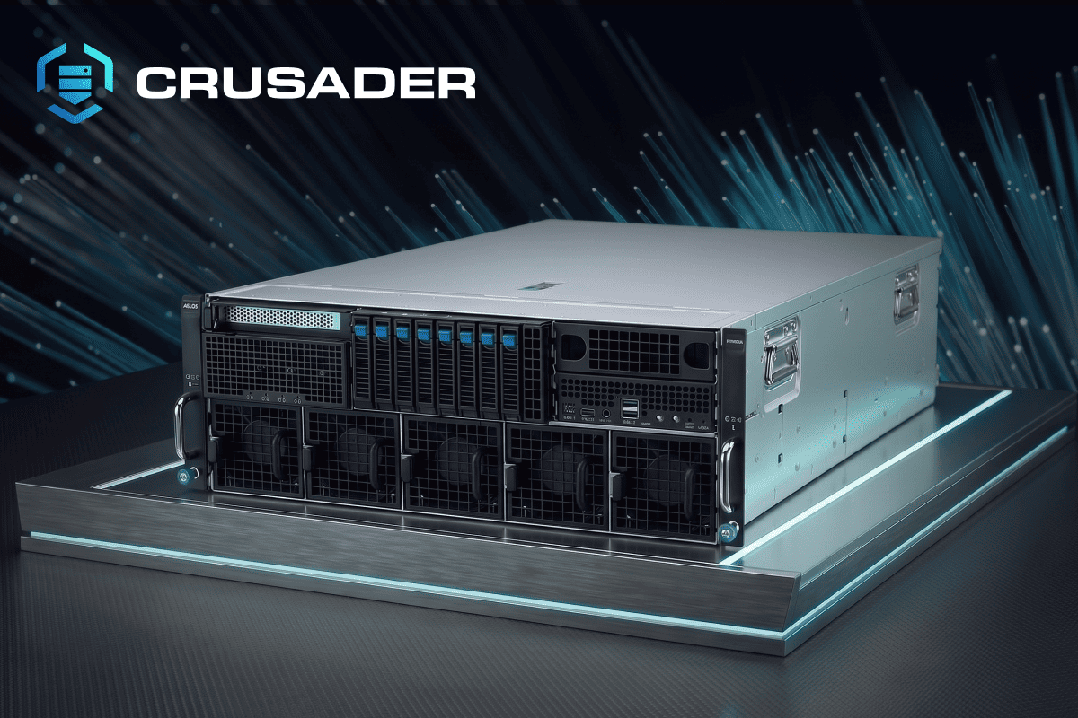 3Logic Group расширяет линейку Crusader новыми серверами для задач искусственного интеллекта