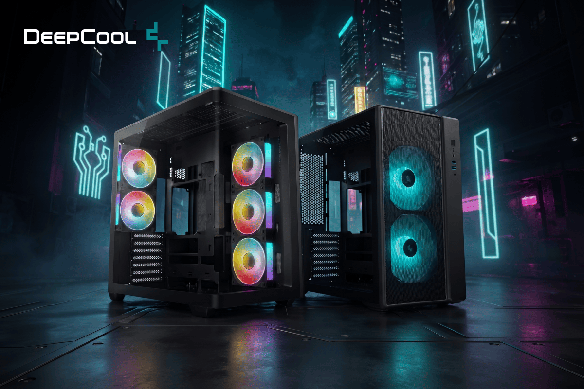 Новые корпуса Deepcool для разных конфигураций ПК