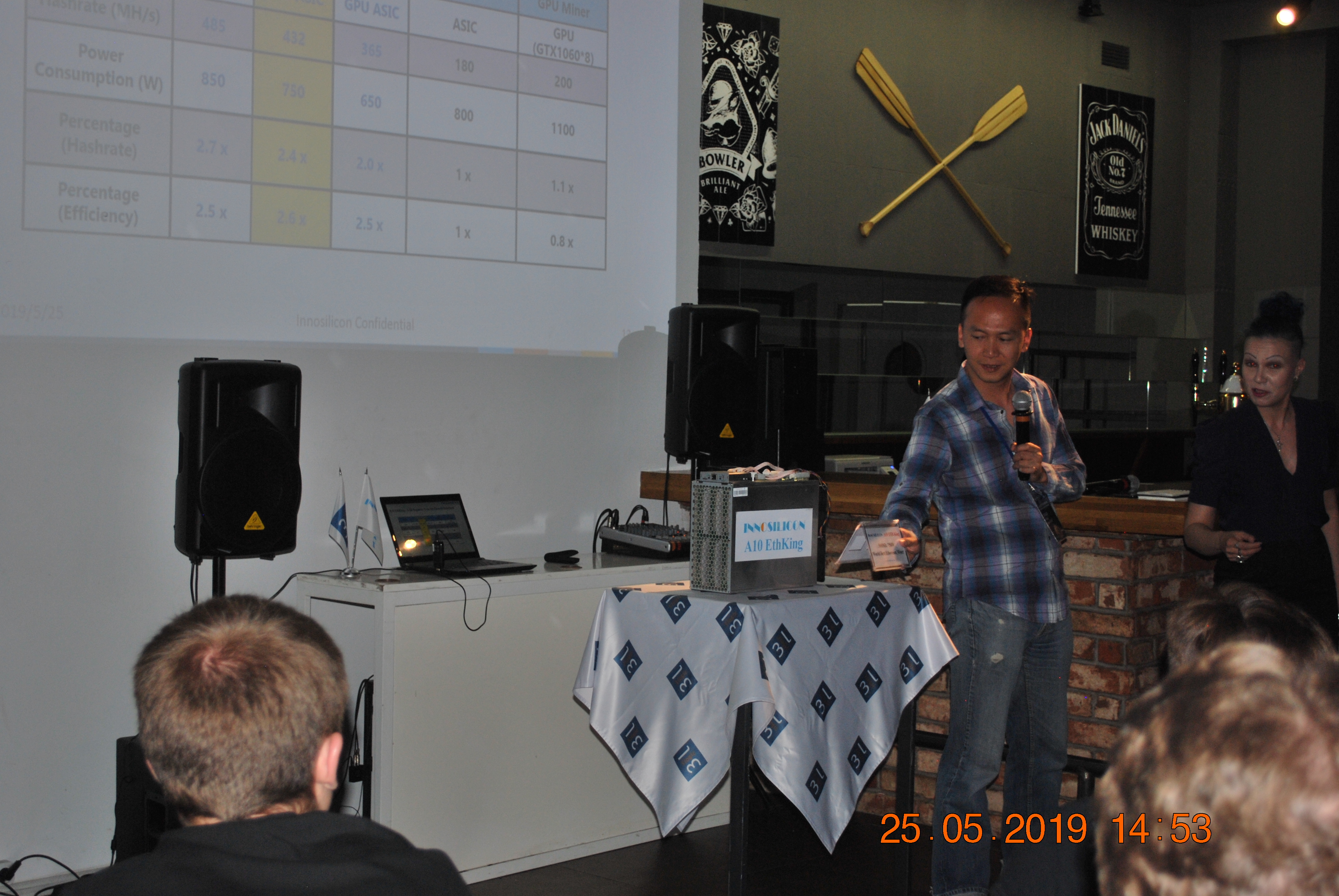 3Logic Group представила оборудование для майнинга на Russian Tech Week 2019