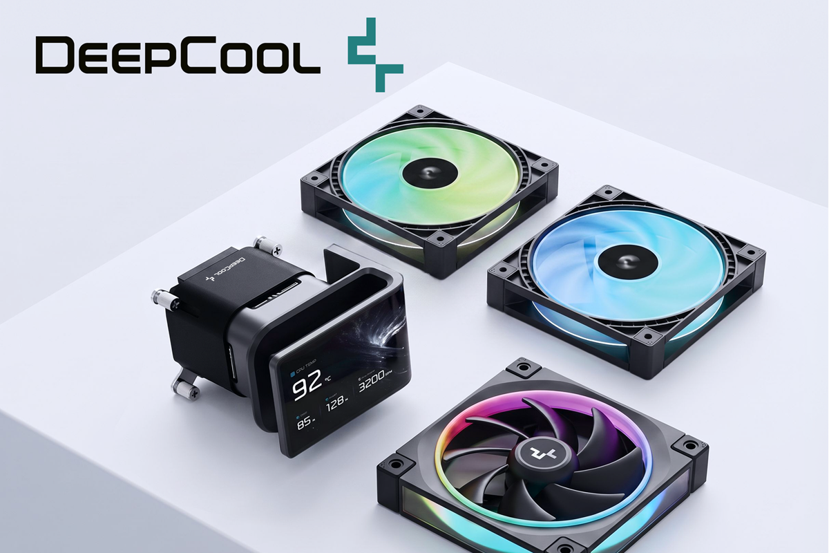 Свобода от кабелей и экраны повсюду — новые корпуса и вентиляторы DeepCool
