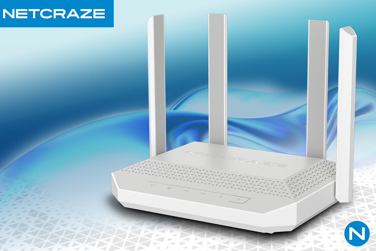 Netcraze Ultra NC-1812 — мультигигабитный флагман для современной сети