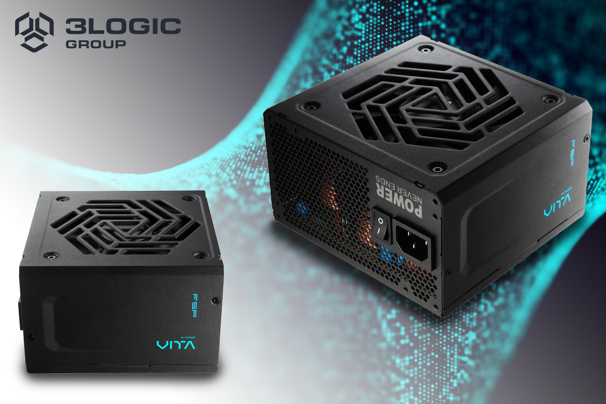Новые блоки питания FSP — только в 3Logic Group 
