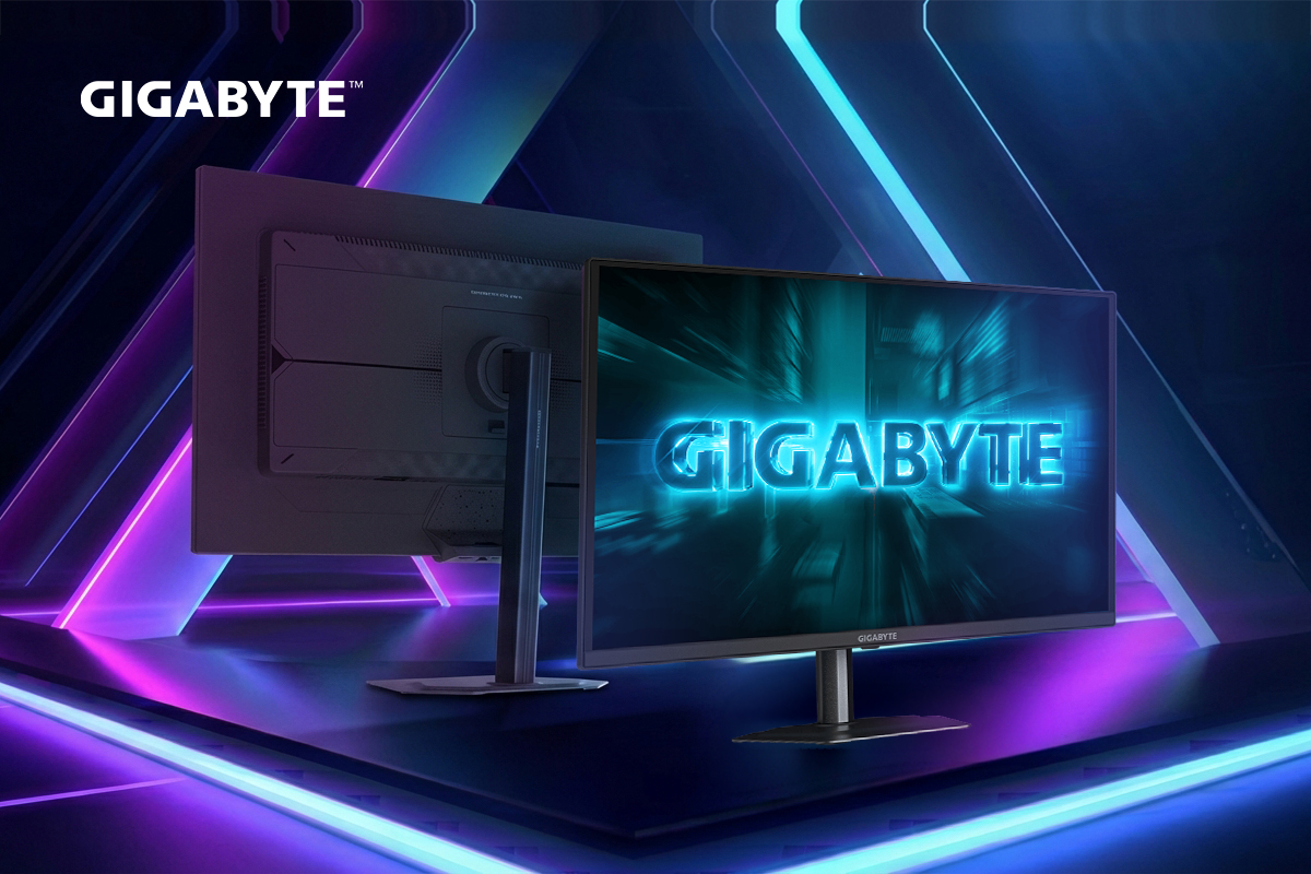 Мониторы GIGABYTE G27Q2 EK и G25F2 EK — продвинутые функции по доступной цене