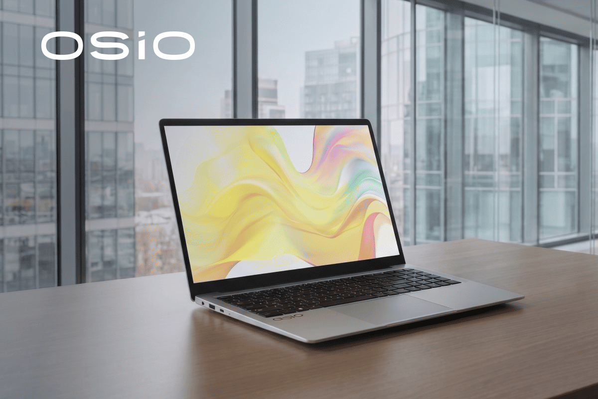 Новинка в ассортименте 3Logic Group — ноутбуки OSiO FocusLine