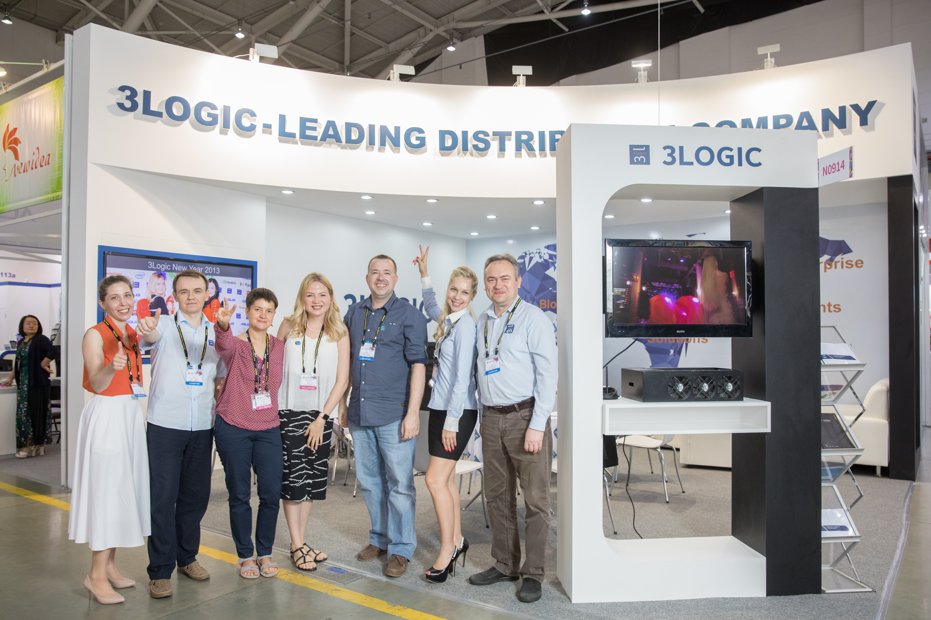 3Logic Group приняла участие во всемирной выставке Computex Taipei 2018