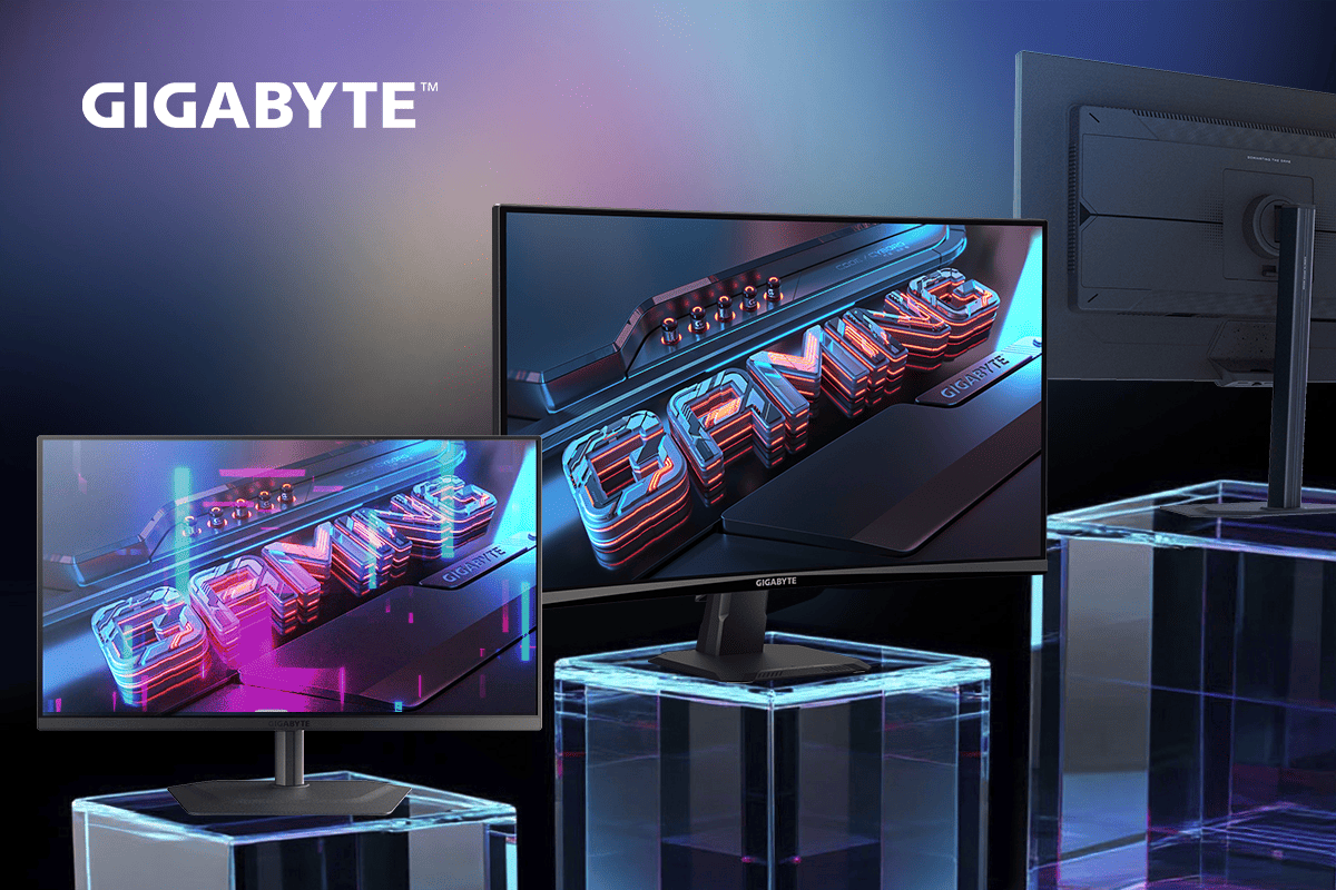 Мониторы GIGABYTE: современные технологии и продуманная функциональность
